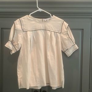 Pleated top